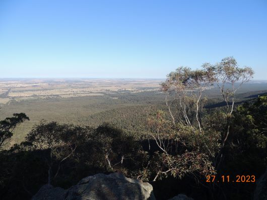 View Burradine Peak